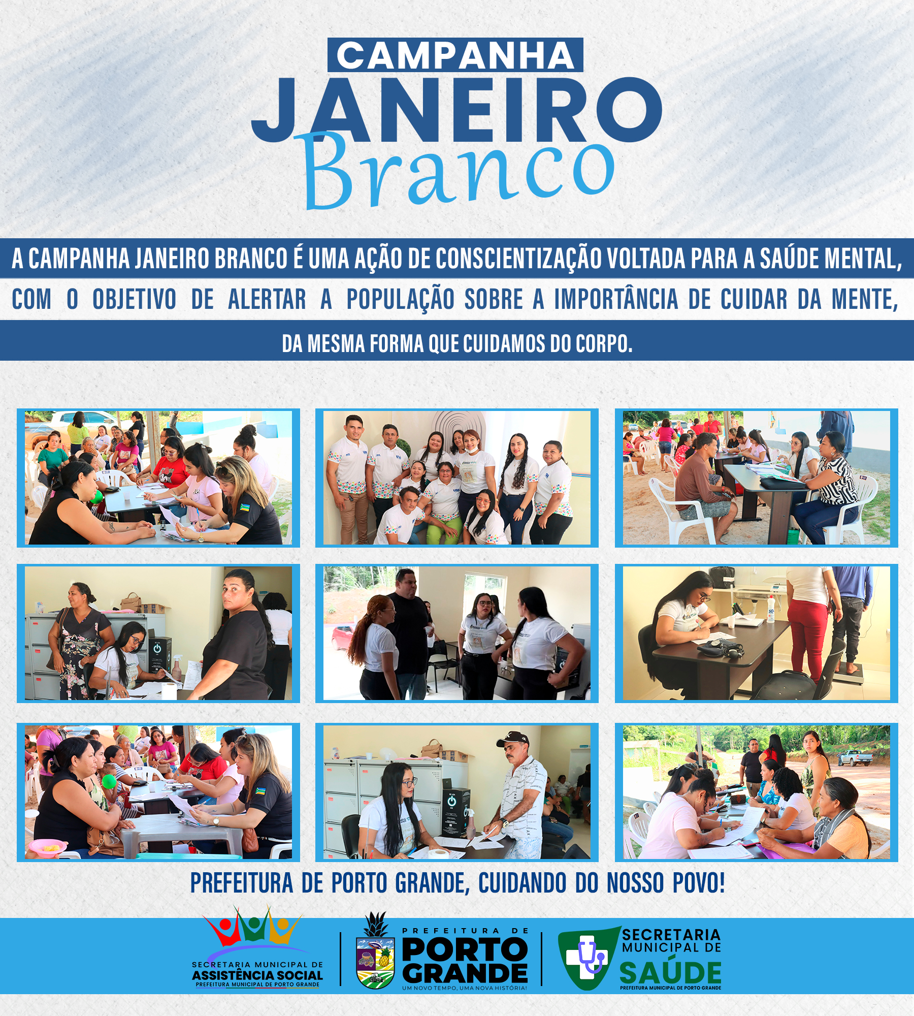 JANEIRO BRANCO EM PORTO GRANDE